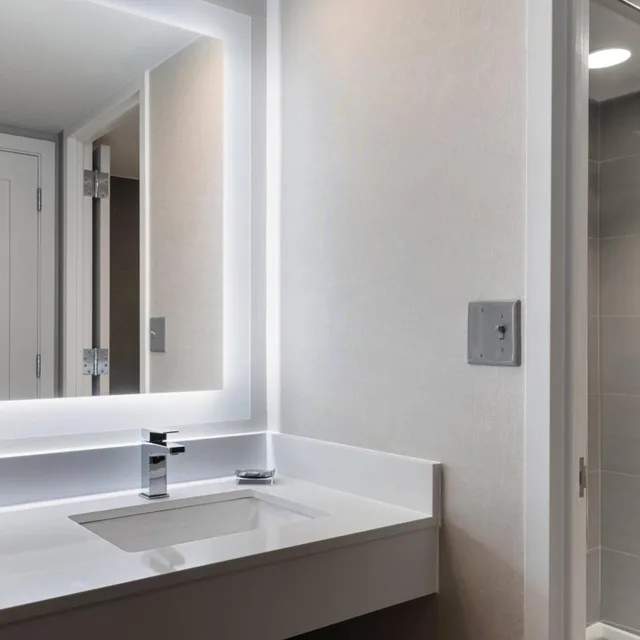 Room, King or Double Bed, Philadelphia Marriott West 4/7