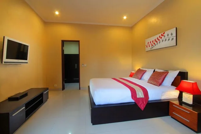 Deluxe, Double Bed, Pool Terrace، Lotus Tirta Seminyak 1/2