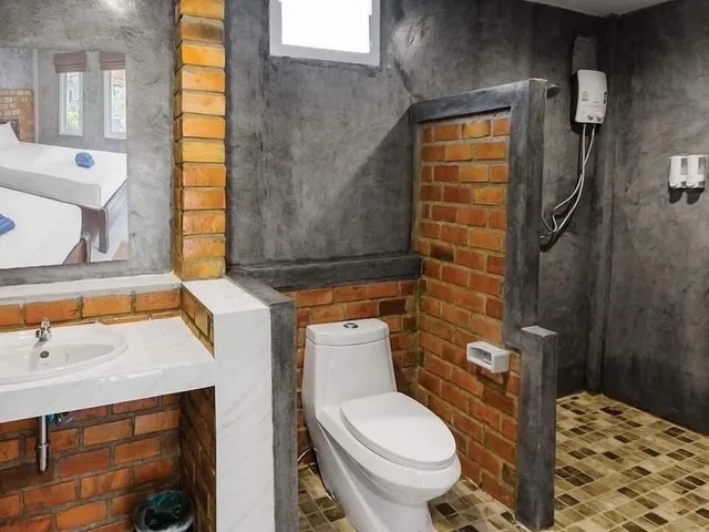 Room, Triple, 1 Double and 1 Single Bed, Beach Zone، Lanta New Beach Bungalows 1/2