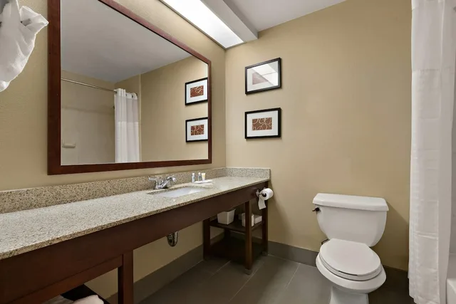 غرفة قياسية بسرير كينج، Comfort Inn Bordentown Near NJ Turnpike 7/8
