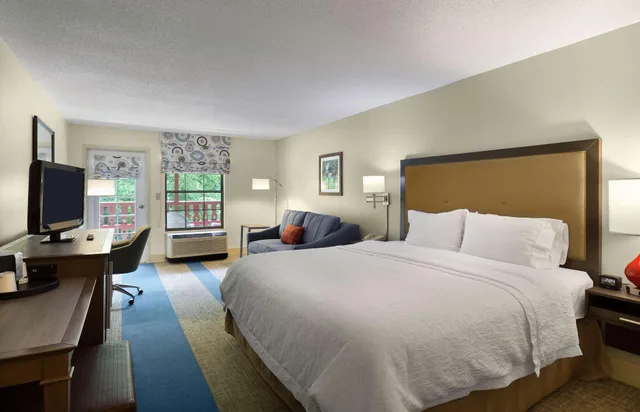 استوديو بإطلالة على النهر، Hampton Inn Helen 1/1