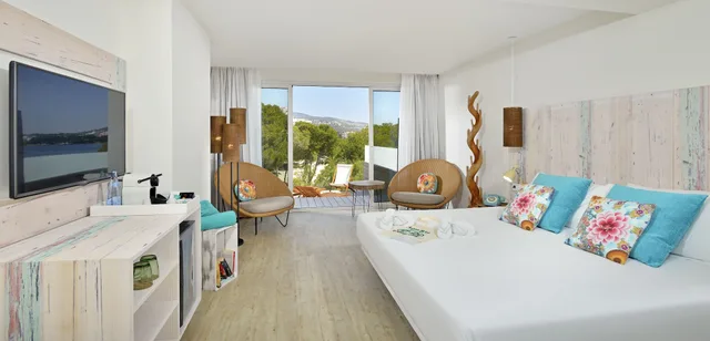 Zel, Junior Suite, Twin Beds, Terrace، Zel Mallorca 3/7