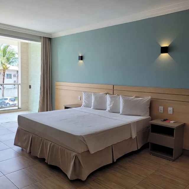 غرفة ديلوكس، Porto Mar Hotel Porto Seguro 1/4