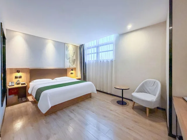 غرفة قياسية، GreenTree Inn Suzhou Industrial Park Qingjian Lake Express Hotel 2/3