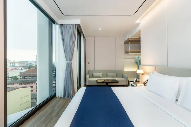 Premier, Double Bed, Arbour Hotel and Residence Pattaya (SHA Plus+) 1/10