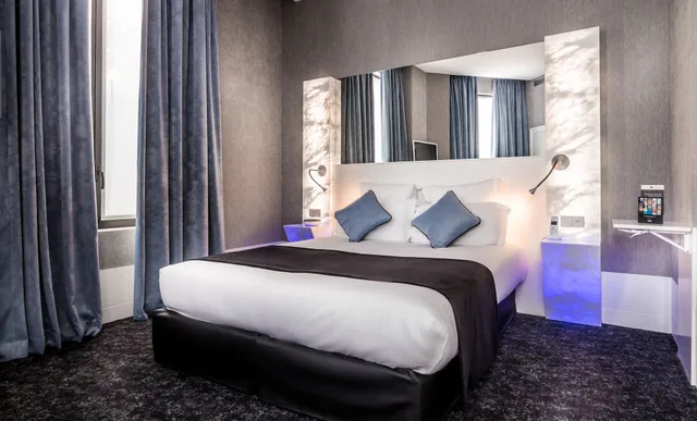 غرفة تنفيذية مزدوجة، Marais Grands Boulevards Hotel 2/5