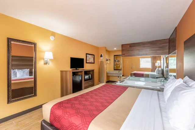 غرفة قياسية بسريرين مزدوجين للمدخنين، Econo Lodge Kingsland 1/4