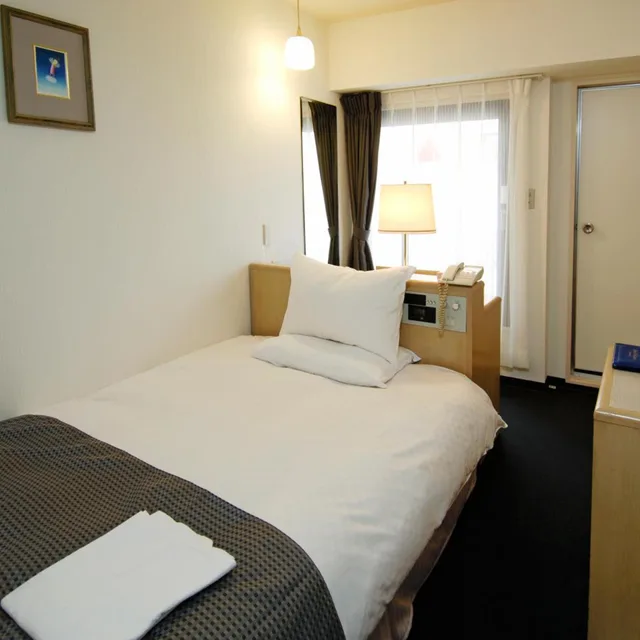 غرفة اقتصادية مفردة، Hotel The Centre Utsunomiya 3/9
