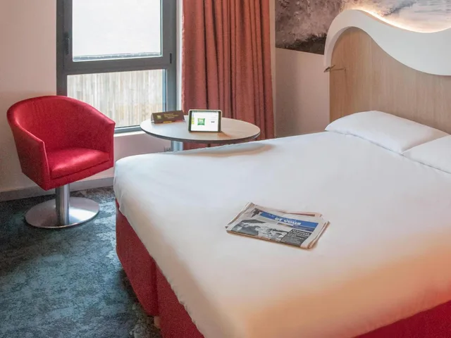 غرفة قياسية بسرير كوين، Ibis Styles Saint Malo Port 7/10