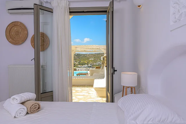 Thalia, 5 Bedrooms, Villa، 9 Muses Villas Mykonos 5/10