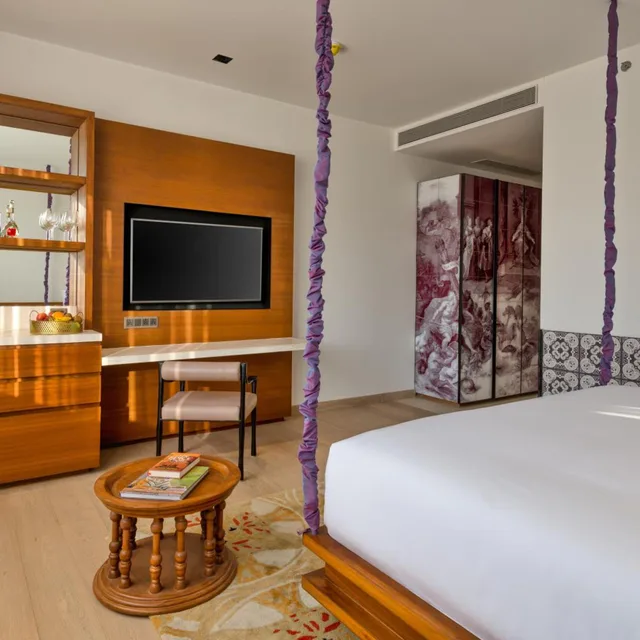 Spa, Deluxe, King Bed, Laundry, Azaya Beach Resort Goa 2/8