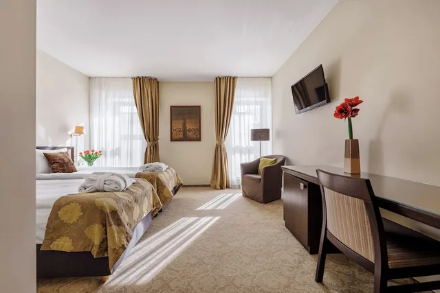 غرفة بزنس بسريرين منفصلين، Hotel Euterpe 6/9