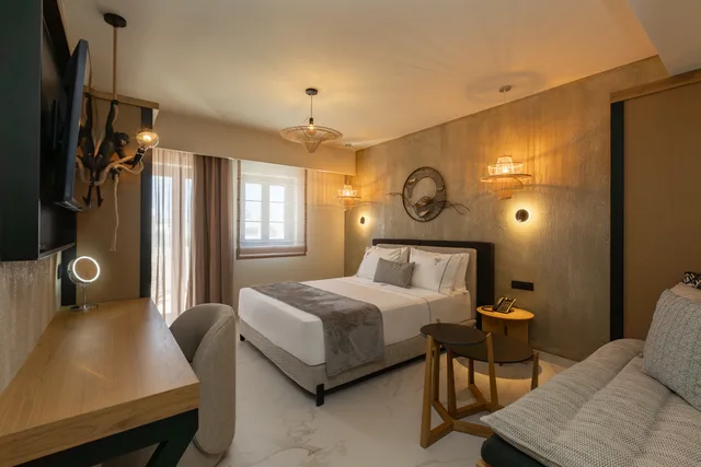 غرفة تنفيذية، Santo Mangata Boutique Hotel & Spa - Adults Only 3/7