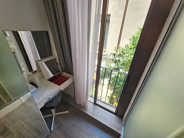 Interior, Double Bed, Private Bathroom, Hotel Palermo 2/5