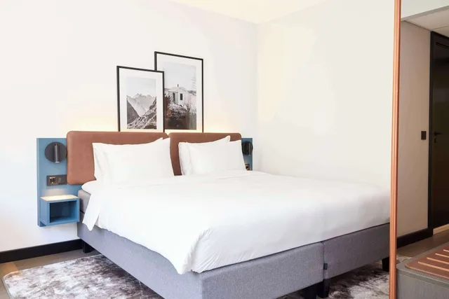 غرفة بريميوم بسريرين منفصلين، Radisson Blu Park Hotel Oslo 1/2