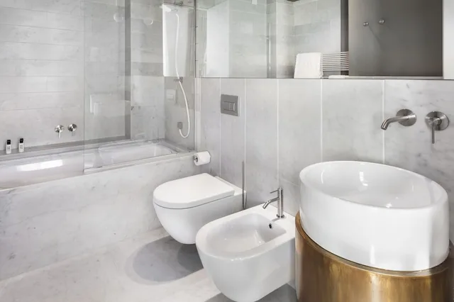 غرفة كلاسيكية بسرير مزدوج أو سريرين منفصلين، Senato Hotel Milano 6/8