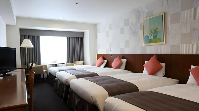 Room, Quadruple, Single Bed, Loisir Hotel Toyohashi 1/1