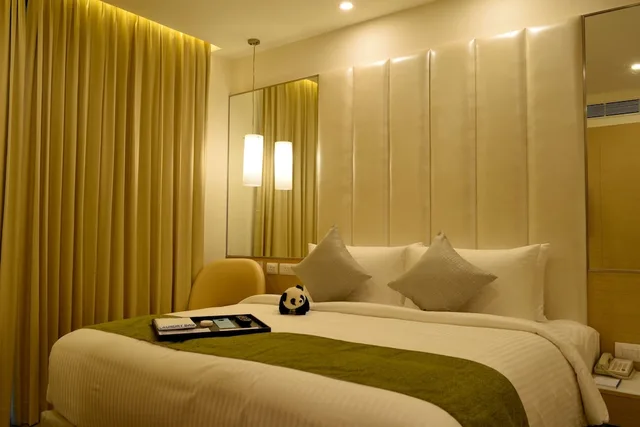 Deluxe, 1 Double and 1 Single Bed, Balcony, Sarovar Portico Outer Ring Road Bengaluru 3/6