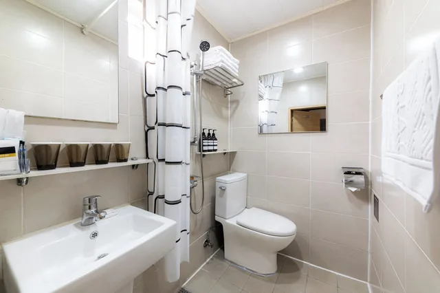 غرفة عائلية بسريرين مزدوجين، Hotel Stay Inn Seoul Station 7/10
