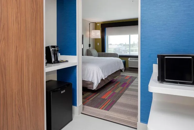 غرفة بسريرين كوين لذوي الإعاقة، Holiday Inn Express Suites Bourbonnais East Bradley 3/3