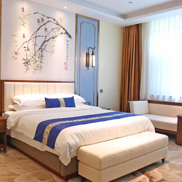 غرفة ديلوكس بسرير كينج، Guangdong Yingbin Hotel 1/9
