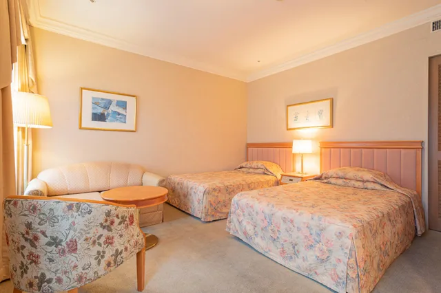 Standard, Twin Beds, Main Building, Smoking Type Not Guaranteed، The Saihokukan Hotel 1/1
