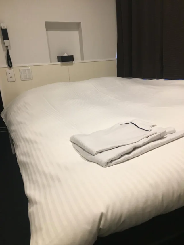 غرفة بسرير مزدوج، Nagoyaeki Access Hotel 3/8