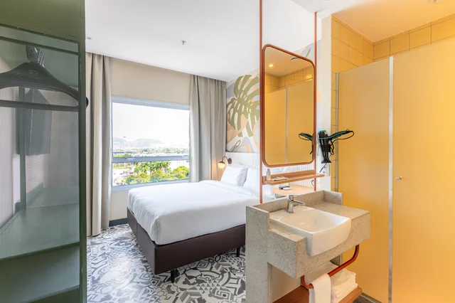 غرفة قياسية بسرير مزدوج، B&B Hotel Santos Dumont 6/6