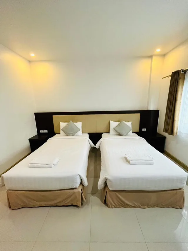 غرفة سوبيريور بسرير فردي، Bualinn Resort Nongkhai 1/8
