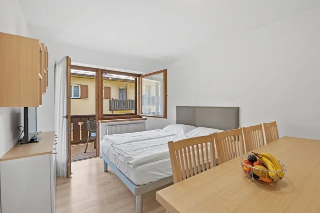 2 Bedrooms, Apartment, 1 Single and 2 Double Beds, Balcony، Residence Lagorai 2/10
