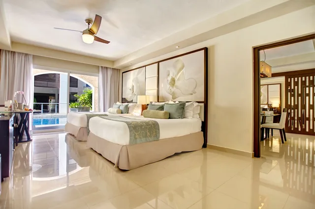 2 Bedrooms, Diamond Club, Swim Out, Presidential, Luxury, Suite, King Bed, 2 Queen Beds, Sofa, Hot Tub، Royalton Punta Cana, An Autograph Collection All-Inclusive Resort and Casino 11/14