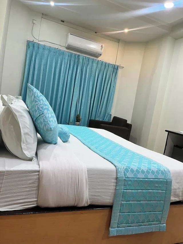 Deluxe, Double Bed, Ashoka Residency Hotel 5/7