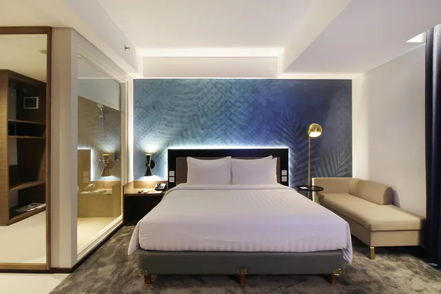 غرفة غراند ديلوكس للمدخنين، Swiss-Belinn Airport Surabaya 3/8