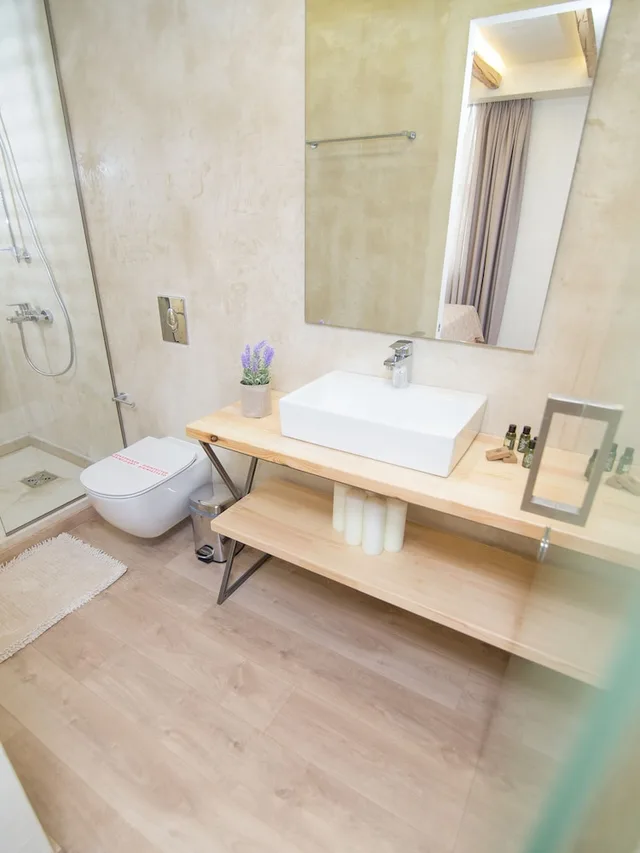 غرفة سوبيريور بسرير مزدوج بإطلالة على المدينة بشرفة، Panellinion Luxury Rooms 2/3
