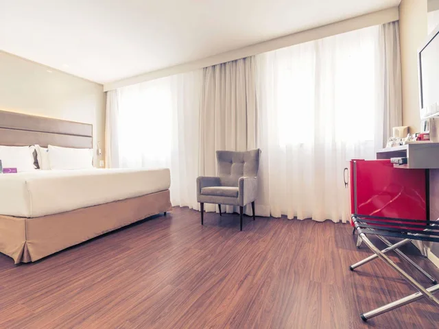 Junior Suite, Multiple Beds, City View، Mercure Sao Paulo Vila Olimpia 4/5