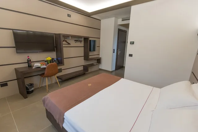 غرفة ديلوكس مفردة بسرير كوين، Palace hotel Due ponti 1/7