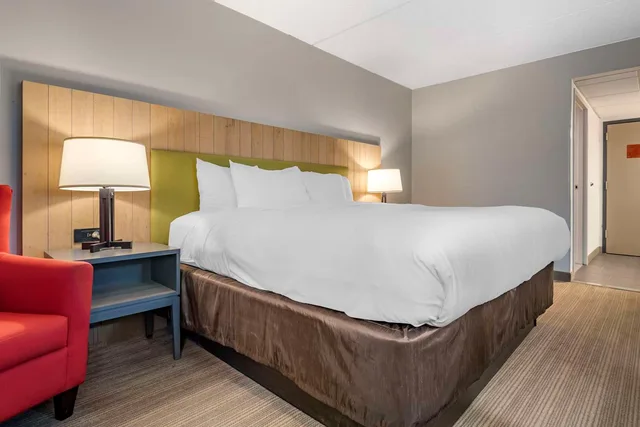 غرفة بسرير كينج لذوي الإعاقة، Comfort Inn & Suites Liverpool - Syracuse North 2/3