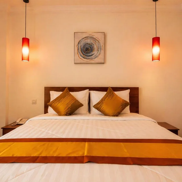 Superior, Double Bed, Pool View, Le Kree Downtown Hotel 1/10