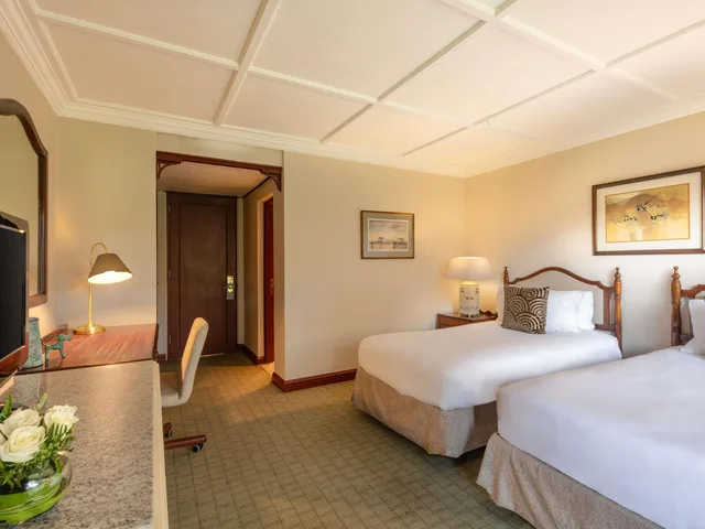 Courtyard, Deluxe, Twin Beds، Fairmont The Norfolk 4/4