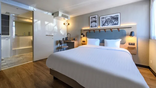 غرفة قياسية بسرير كوين، Campanile Nimes Centre Mas Carbonnel Hotel 4/10