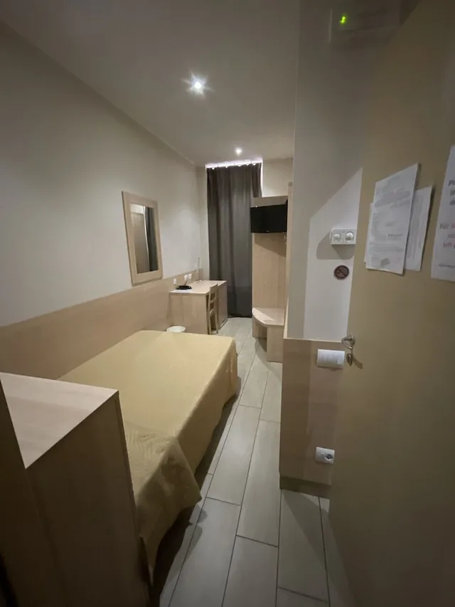 غرفة مفردة بسرير فردي، Hotel San Biagio 1/2