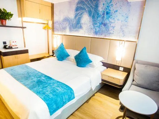 غرفة بسرير كوين، GreenTree Eastern Huaian Suning Plaza Huaihai Road West Hotel 2/3