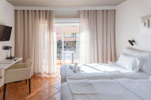 غرفة مفردة بسرير مزدوج، Costa Doiro Ambiance Village Apartment 1/6