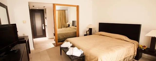 Room, Queen Bed, Beach Front، Dion Palace, Resort & Spa Center by Anayia All Inclusive Resorts 4/8