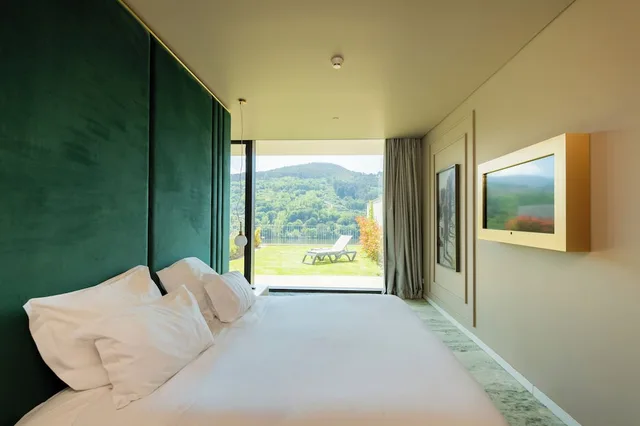 جناح بسرير مزدوج بإطلالة على النهر، Douro Royal Valley Hotel Spa 3/10