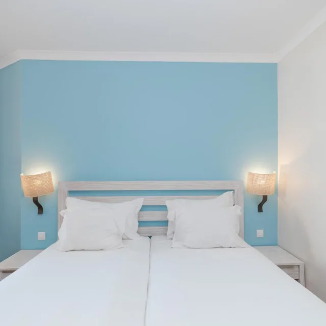 غرفة بسريرين منفصلين بإطلالة على الحديقة، Pestana Viking Beach and Golf Resort 6/10