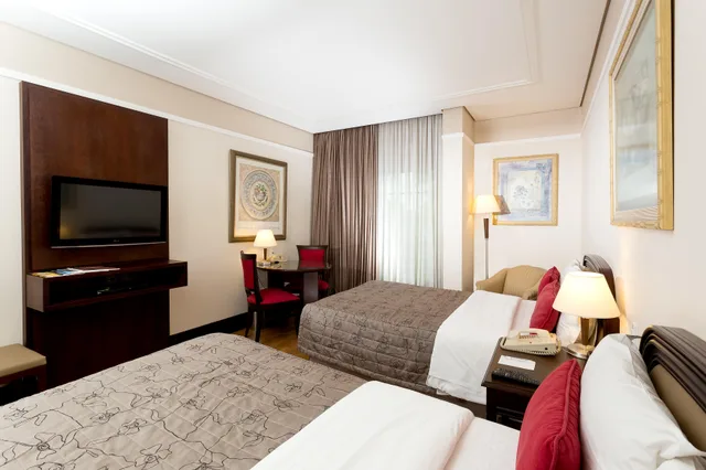 غرفة ديلوكس بسريرين منفصلين، Royal Palm Plaza Resort Campinas 1/2