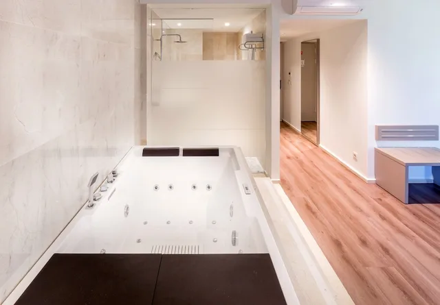 جناح بريميوم بسرير مزدوج، Oporto Airport Business Hotel 8/8