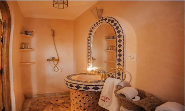 غرفة سوبيريور، Riad Ikalimo 1 2/2
