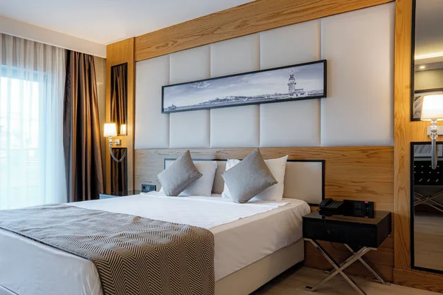 غرفة قياسية بسرير مزدوج، Aydinbey Queen s Palace & Spa 2/8